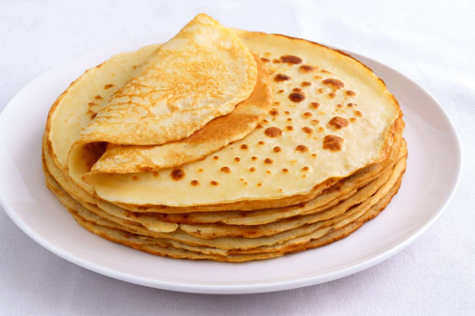 Kahvaltılık Krep Tarifi